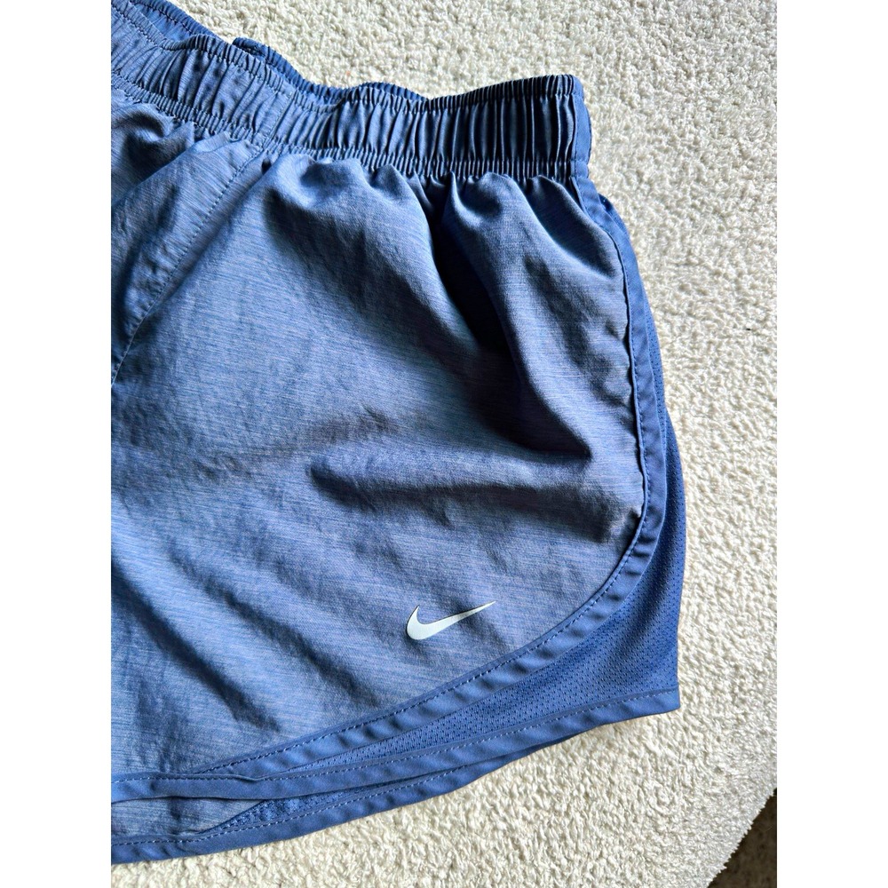 Nike Dri-FIT Running Shorts Women's Small Blue Athletic Gym Training Casual